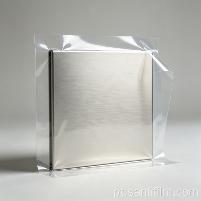 Filme anti-riscos para alumínio